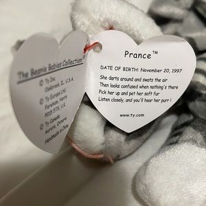 Prance beanie baby original 1997